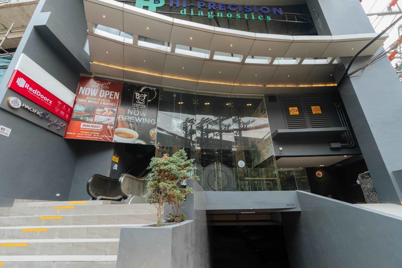 מלון מנילה Reddoorz Premium Near Ust Hospital מראה חיצוני תמונה